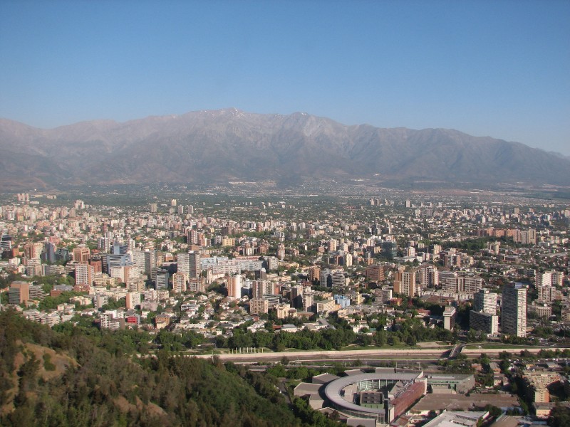 IMG_5717.jpg - View of Santiago from the Terraza Bellavista on Cerro San Cristobal