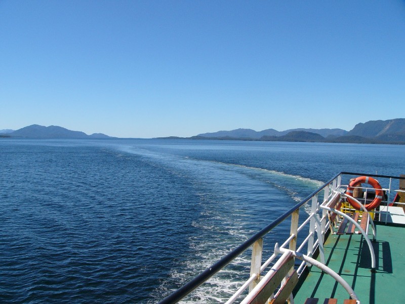 P1080844.JPG - Day 2: 2:45 pm. After ignoring all possible candidates, the ferry eventually makes the right turn into Chacabuco channel.