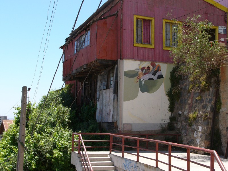 P1090399.JPG - Mural 9: Rodolfo Opazo