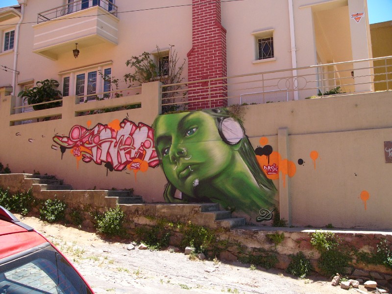 P1090450.JPG - Mural on Templeman